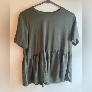 American Eagle S Green Shirt